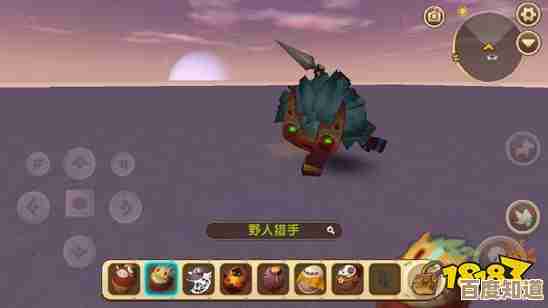 迷你世界猎人和怪物,真的有必要纠结吗?看人手和套路就行吧 迷你世界猎人和怪物,真的有必要纠结吗?看人手和套路就行吧