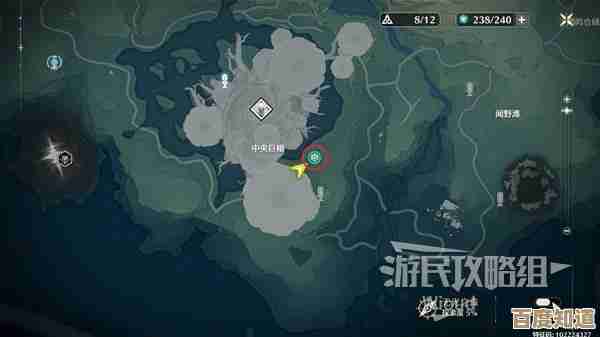 鸣潮星图领航员位置介绍,有点乱但我标出了关键路标 鸣潮星图领航员位置介绍,有点乱但我标出了关键路标