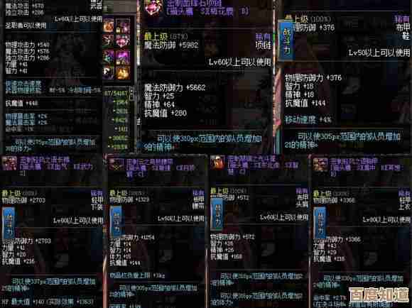 dnf全身红字想全搞最好从哪个词条提升起手啊