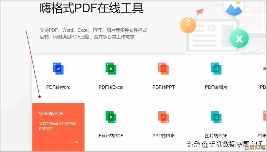 一键转换PDF至Word：高效在线工具，确保格式精准无误