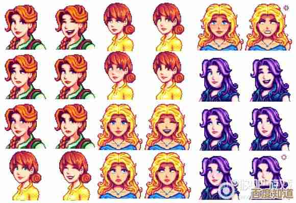 玩星露谷物语看人物外形,好看的那些谁值得培养. 玩星露谷物语看人物外形,好看的那些谁值得培养.