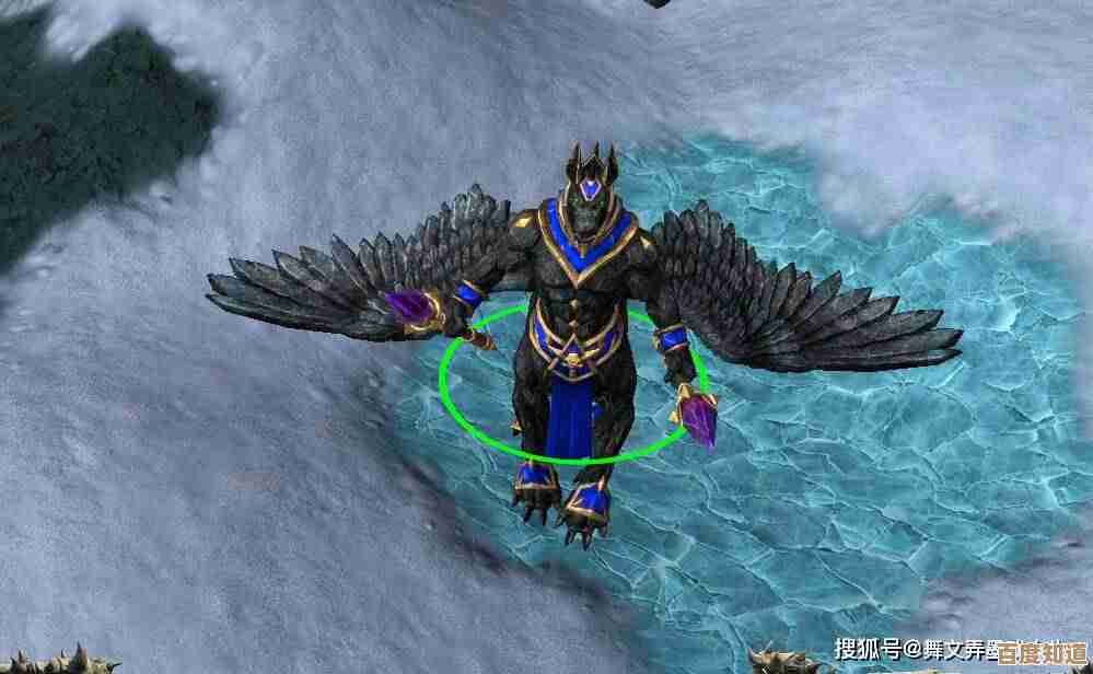 魔兽争霸里天鬼和狮鹫哪个厉害，说实话看阵容和操作.