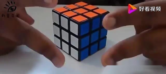 魔方六面还原的绝佳技巧，轻松掌握拼图解密秘诀