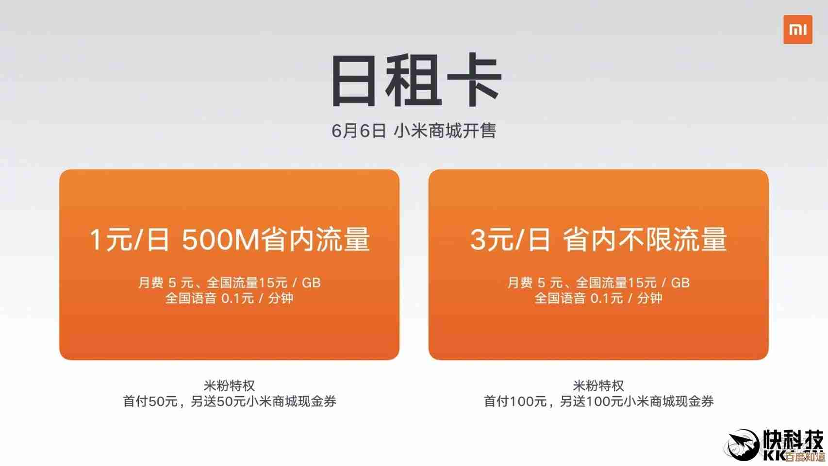 小米米粉卡：全球通信自由行，一卡掌握无忧连接