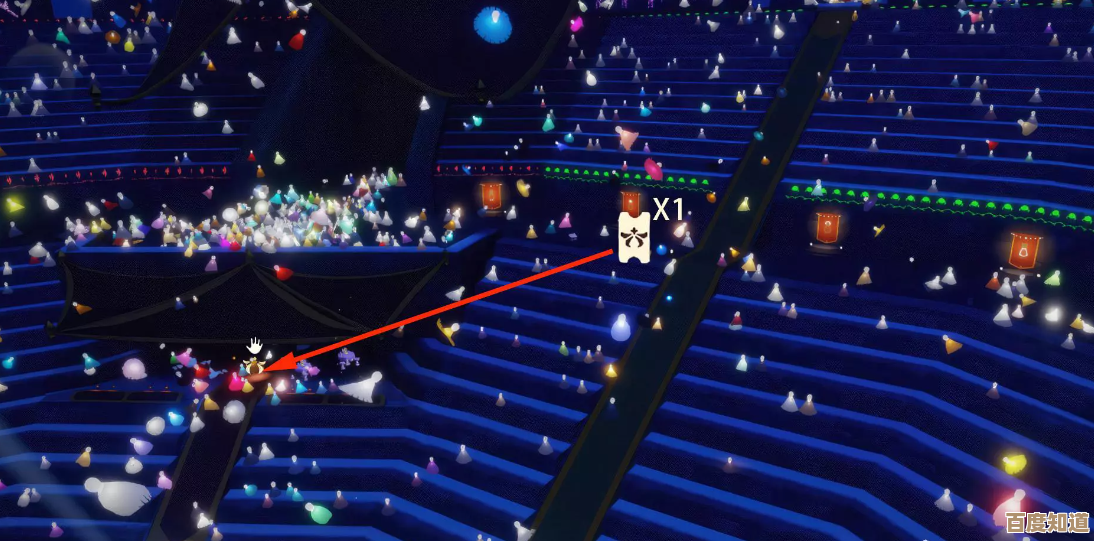 光遇音乐节代币收集路线乱说几招，不完美但挺实用