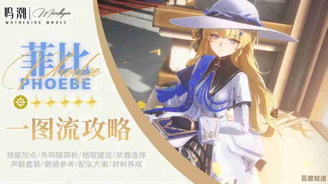 《鸣潮》菲比配队思路，几套我常用的最稳阵容…