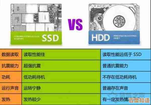 深入解析固态硬盘和机械硬盘的关键性能差异与选择指南