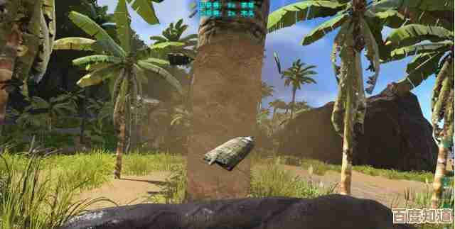 方舟生存进化新手要先学的野外求生顺手技能，坑别踩