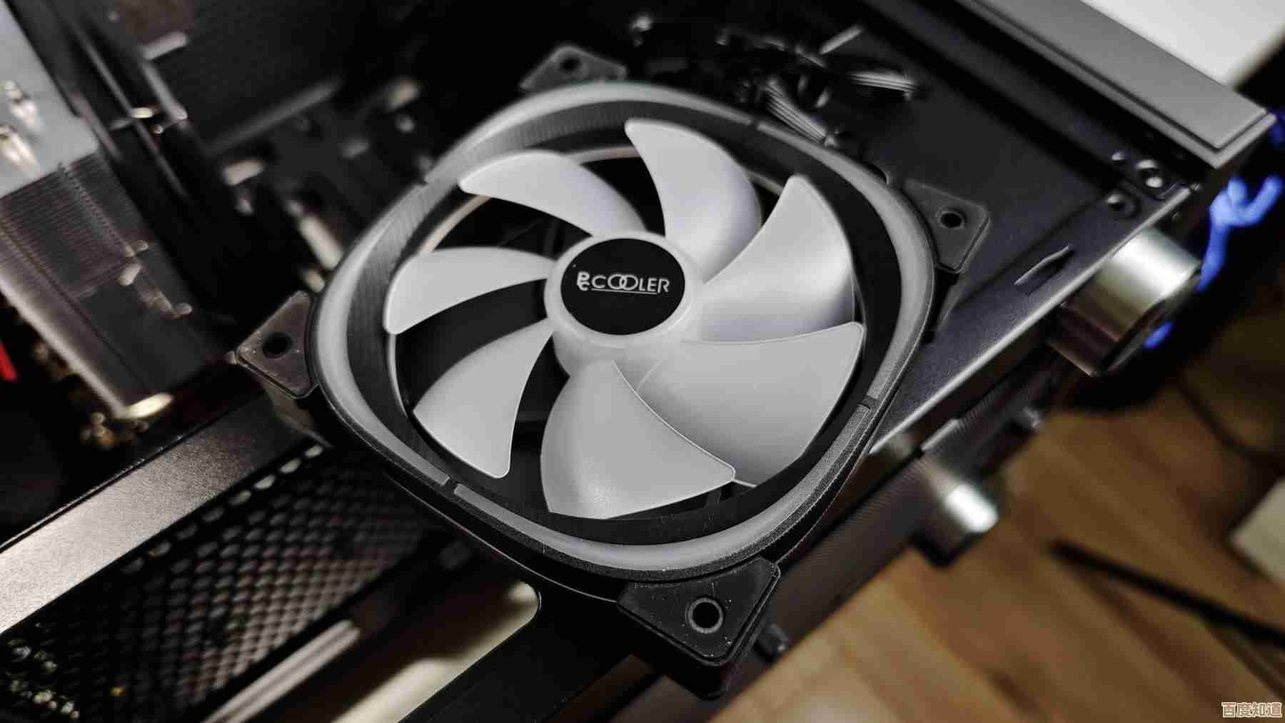 清凉动力加持，CPU高效散热风扇助你延长设备寿命