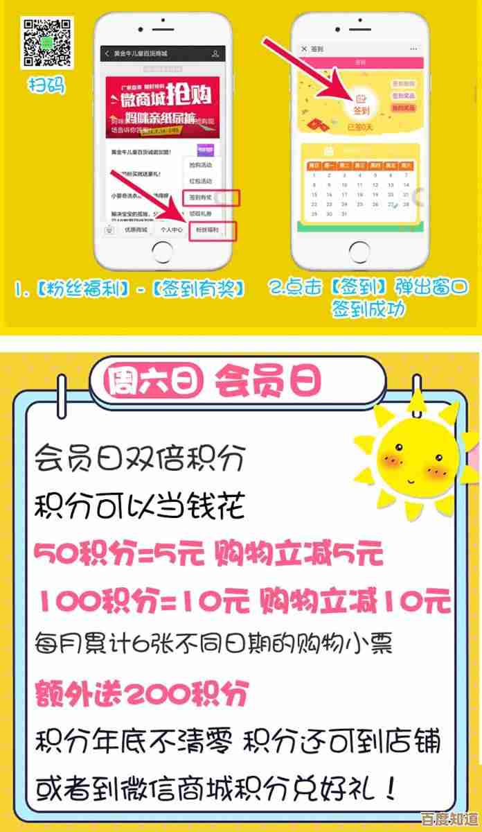 微信积分商城：海量好礼随心兑，积分当钱花更超值！