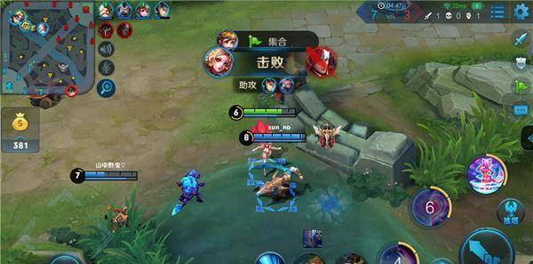 兰斯洛特技能玩法那些实战细节…教你上手打出优势