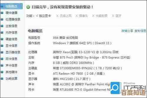 电脑性能一目了然:实用指南助你全面检查设备配置详情 电脑性能一目了然:实用指南助你全面检查设备配置详情