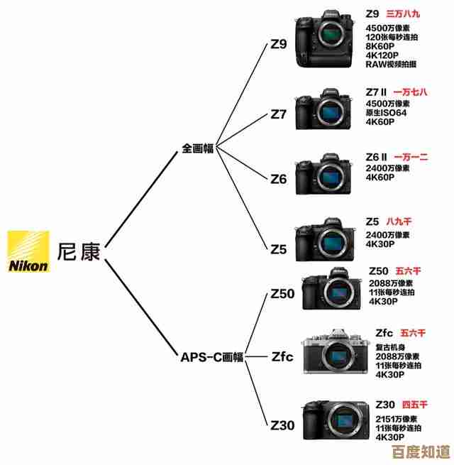 全画幅相机天梯图解析：精准对比主流品牌，轻松挑选最佳机型