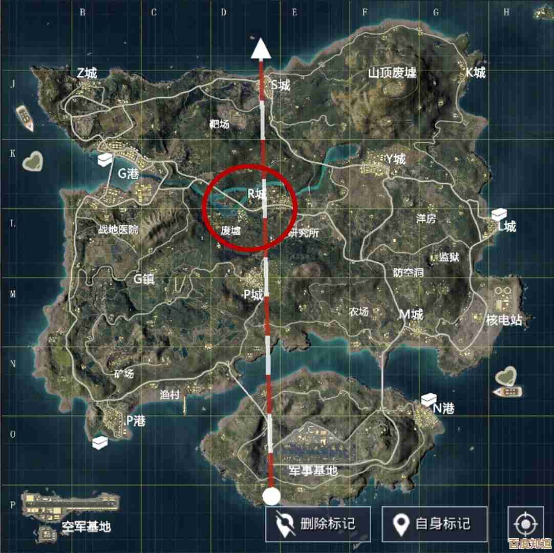 和平精英里年兽到底会蹦哪儿来，地图哪里最容易遇到