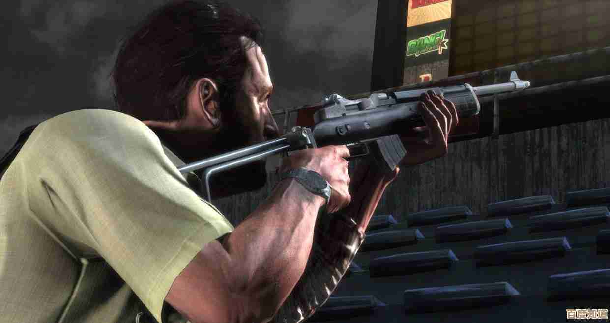 马克思佩恩3第十一章怎么过 想不到的细节与躲枪办法