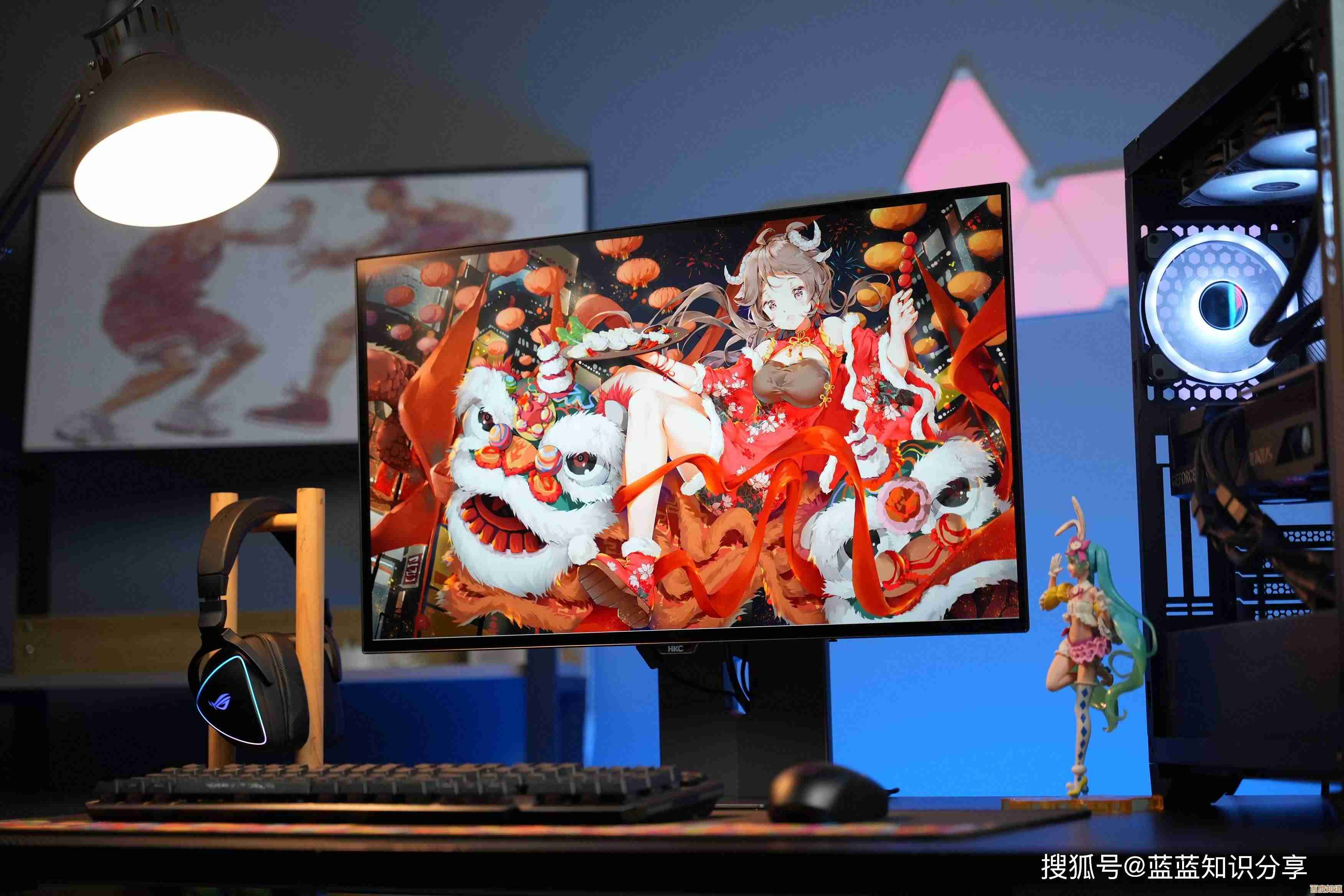 [hkc显示器]带来震撼高清画质，沉浸式视觉体验让每一刻屏幕生活都精彩绝伦！