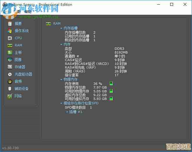 专业硬件检测工具CPuz下载指南，快速查询设备配置信息
