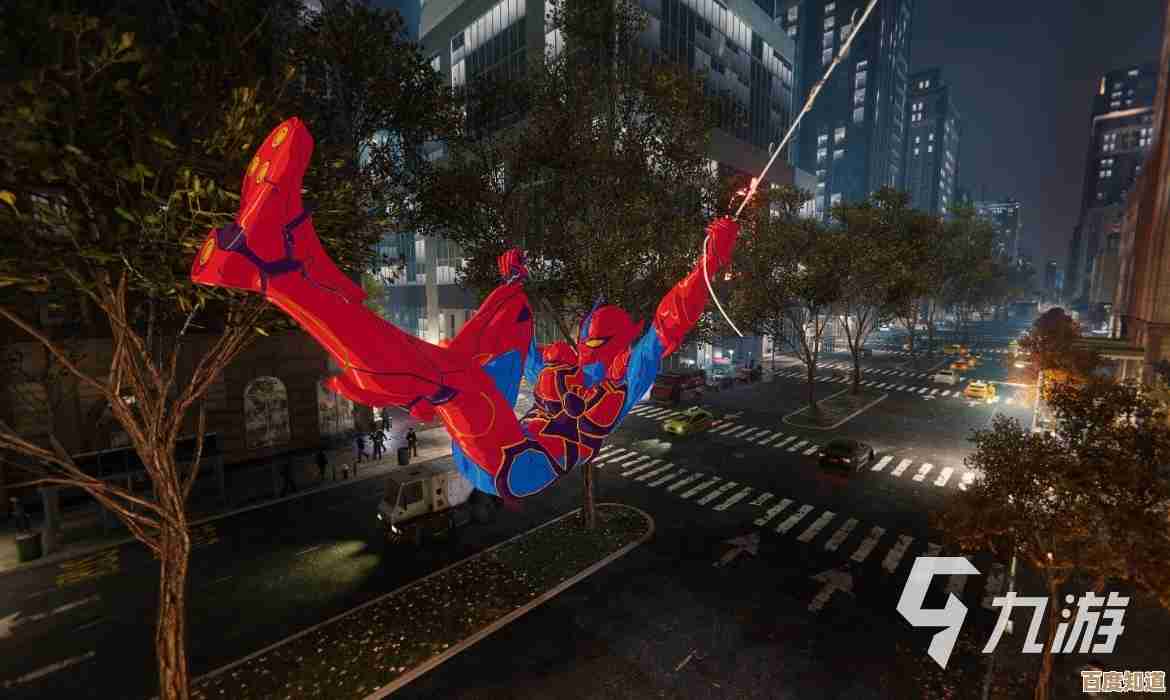 立即获取蜘蛛侠游戏：化身超级英雄守护纽约城！