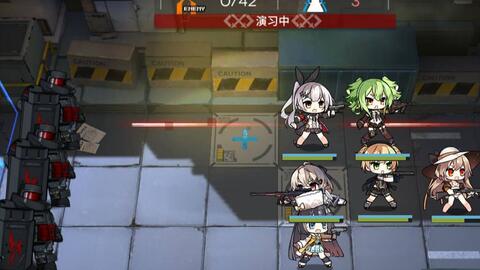 少女前线2防御演习到底怎么玩—阵容、布防、技能触发那些不太好说清的细节