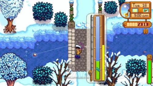 星露谷物语里大眼鱼怎么钓？一些小套路分享，别太较真