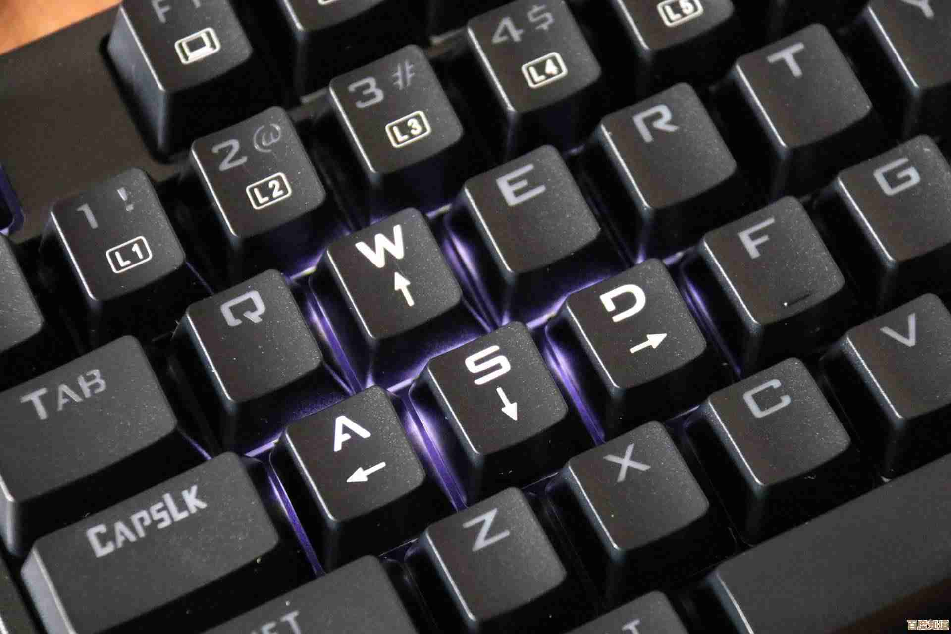 电脑键盘键位布局全解析：功能分区与使用技巧详解