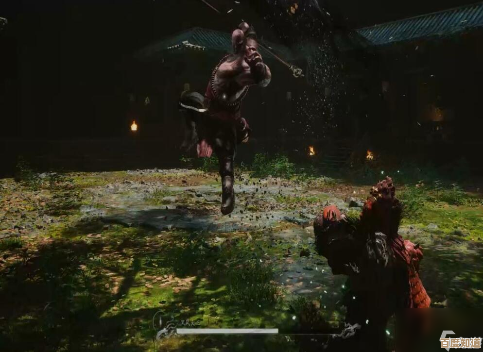 黑神话悟空黑风大王速通小技巧，没那么多废话教你破点门路