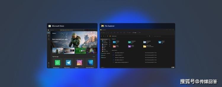 穿越数字视窗:Windows 11动态壁纸的未来感体验 穿越数字视窗:Windows 11动态壁纸的未来感体验