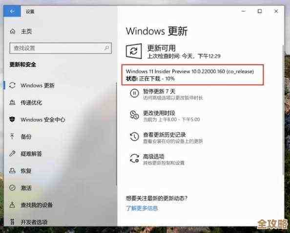 如何为Win11专业版进行安全有效的系统更新
