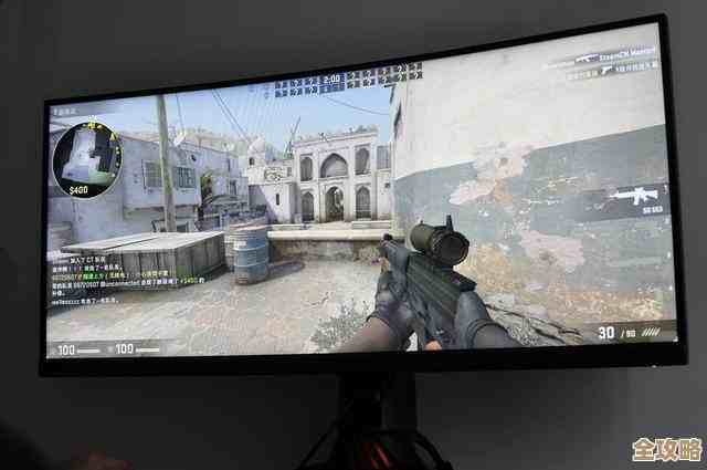 19寸高清显示器，拓展你的视野边界，尽享宽广视觉体验