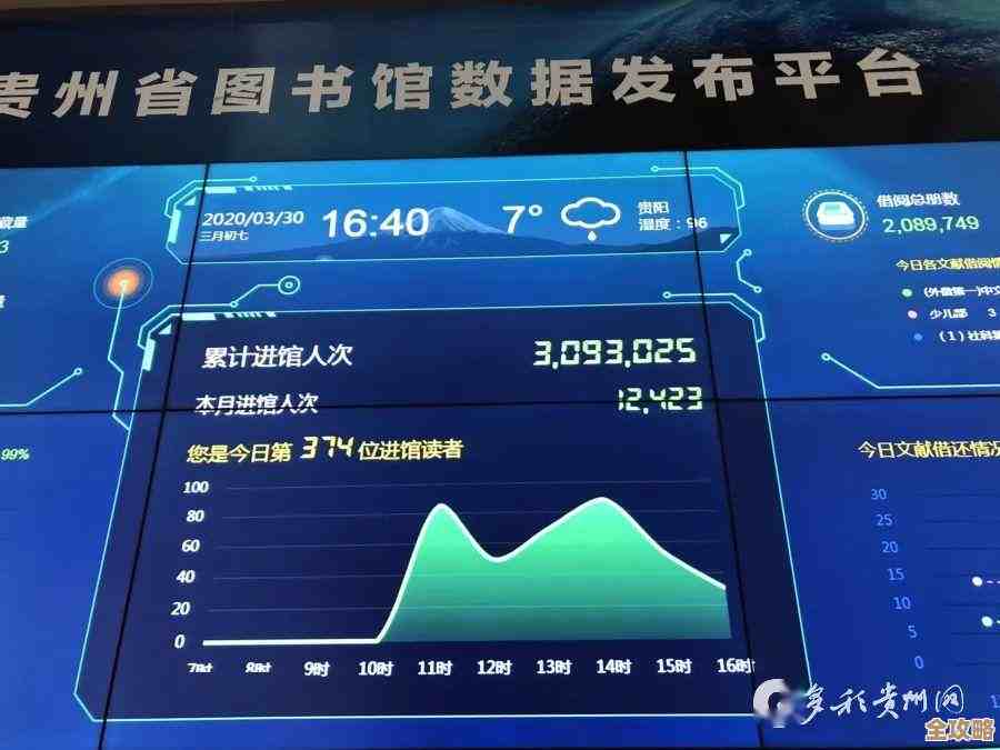 贵州数字图书馆：开启知识宝库，引领智慧探索新境界
