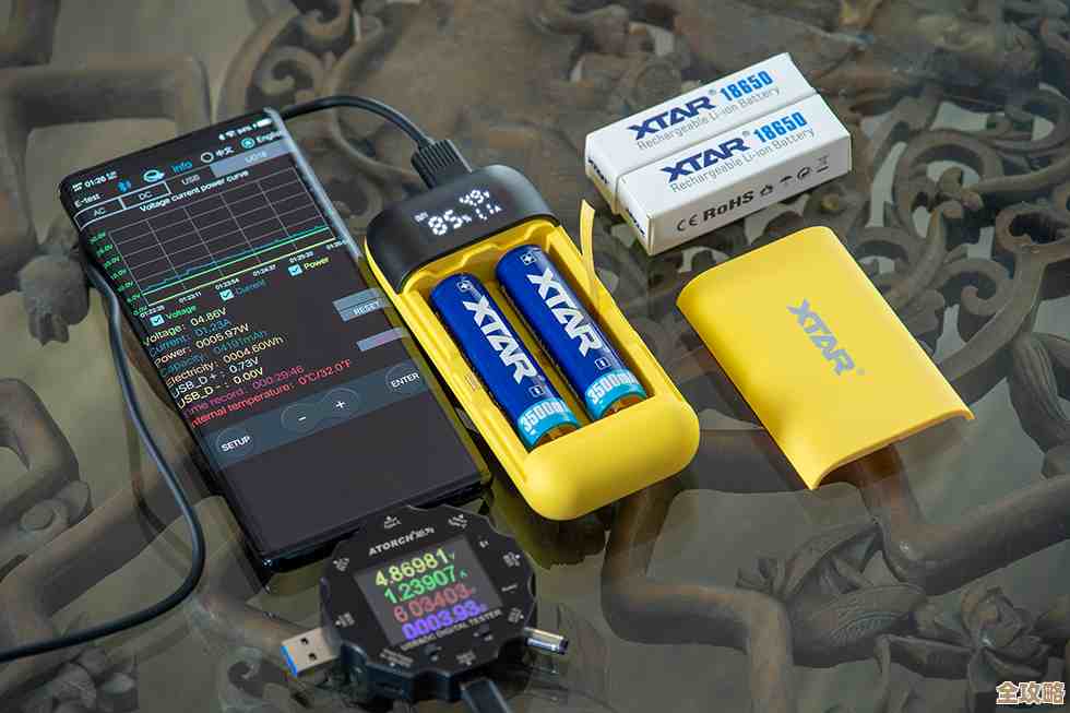 智能快充锂电池充电器，稳定安全伴您出行电力满满