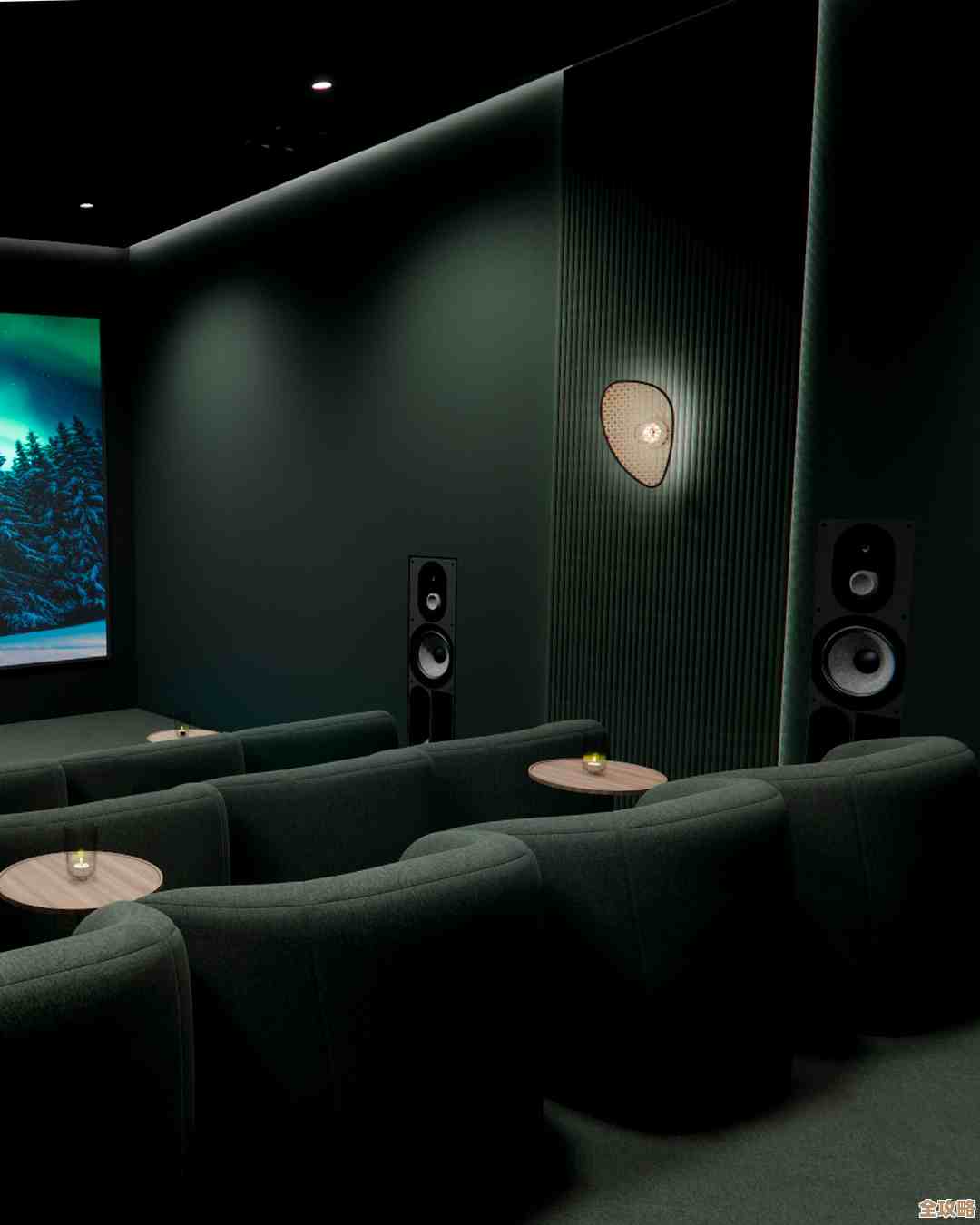高品质家庭影院音响：让沉浸式音效重塑您的听觉世界