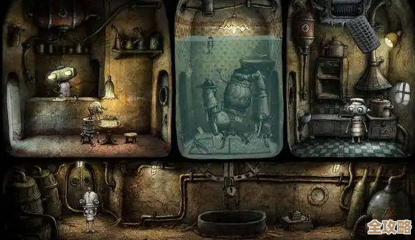 这些类似机械迷城的游戏，耐玩不少，随手来几款