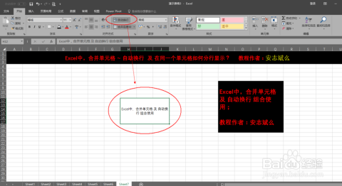 掌握Excel单元格内自动换行与手动换行的实用技巧