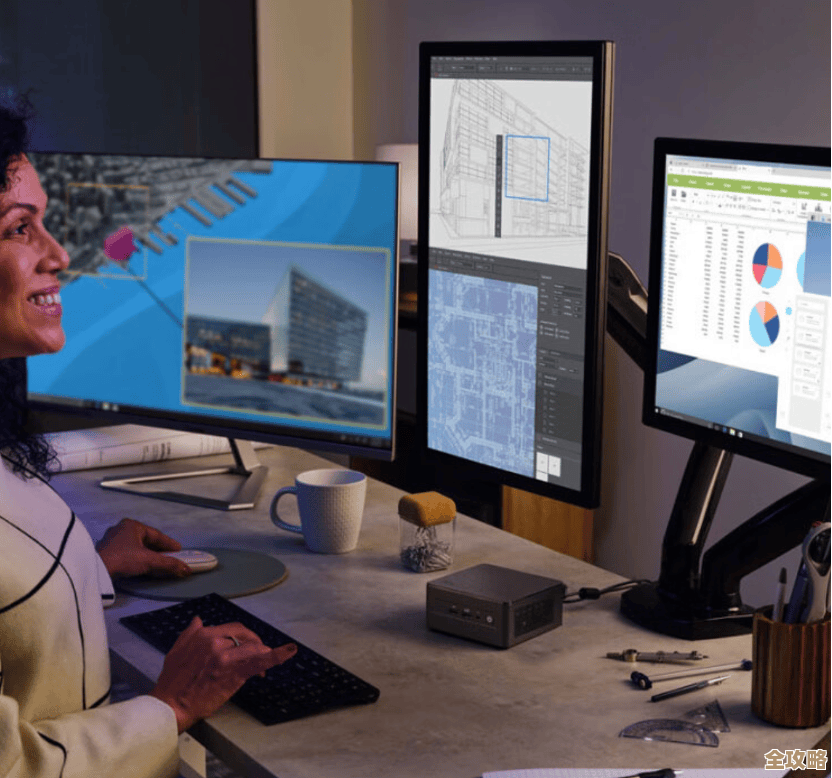 外接显示器助您高效办公，多屏协作带来更宽广的视觉空间！