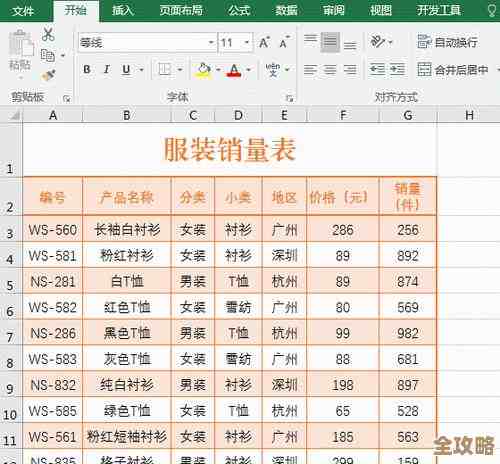 Excel表格高效制作技巧全解析，提升数据处理能力