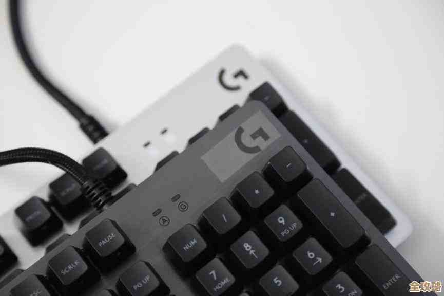 罗技键盘大小写切换方法详解，轻松掌握操作技巧