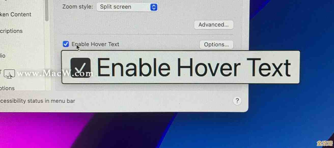 小鱼教您掌握苹果电脑性能关键点与使用技巧
