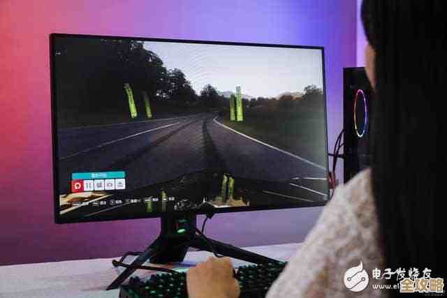 沉浸式视觉享受：高清晰度超薄边框显示器，护眼科技重塑你的观看体验