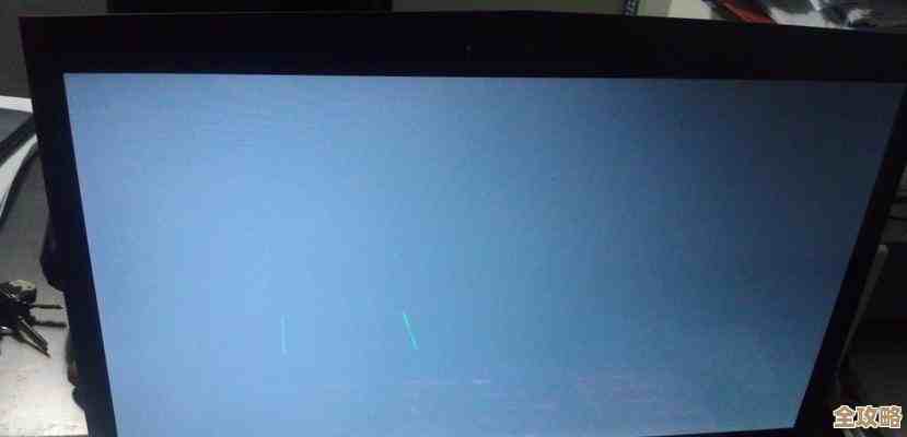显示器黑屏无法启动？快速排查与自救指南