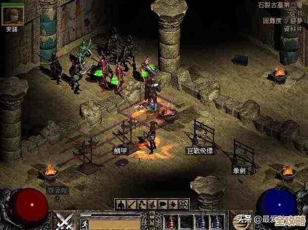 暗黑破坏神2职业刷装备选谁好？随便说说，别太当真