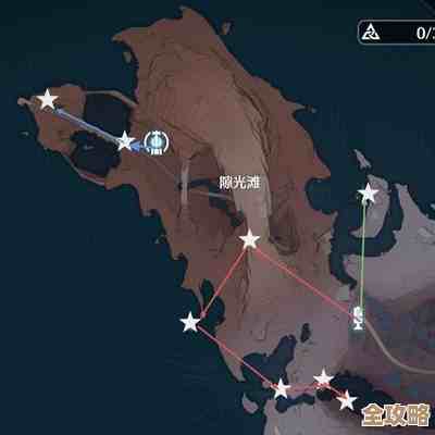 鸣潮暂星路线图快看，零碎笔记和路线重点随手记