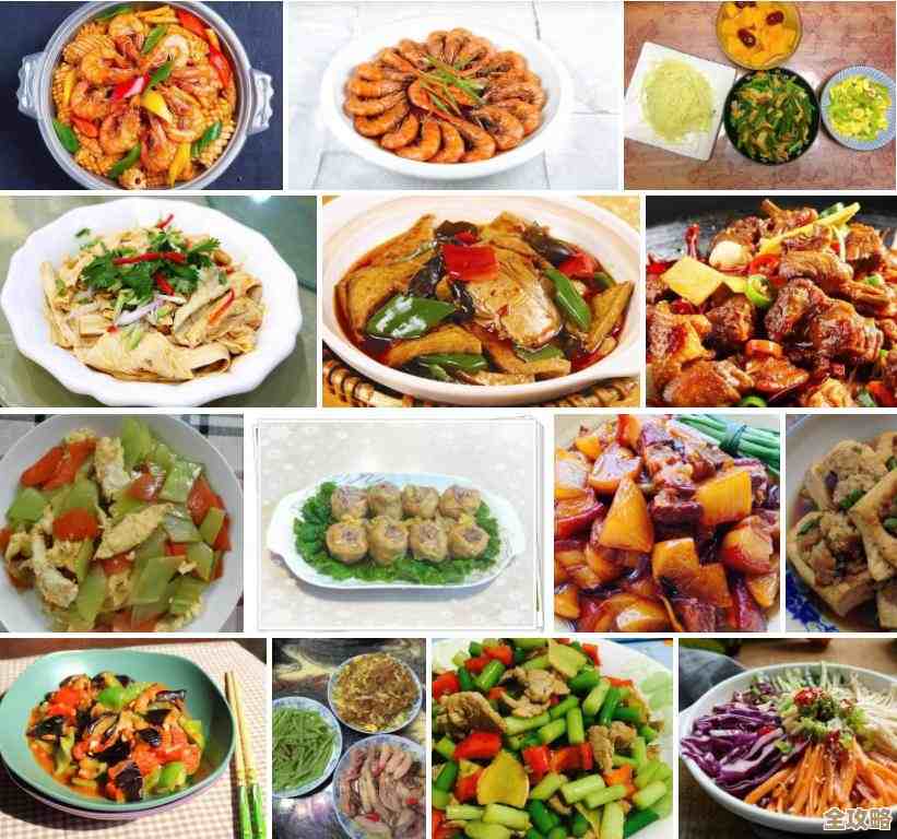 光遇食谱都在这儿，菜谱要怎么用还没全懂