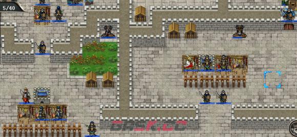 水浒宋江传第19关东昌府之战通关小心得，阵容和走位要这样.