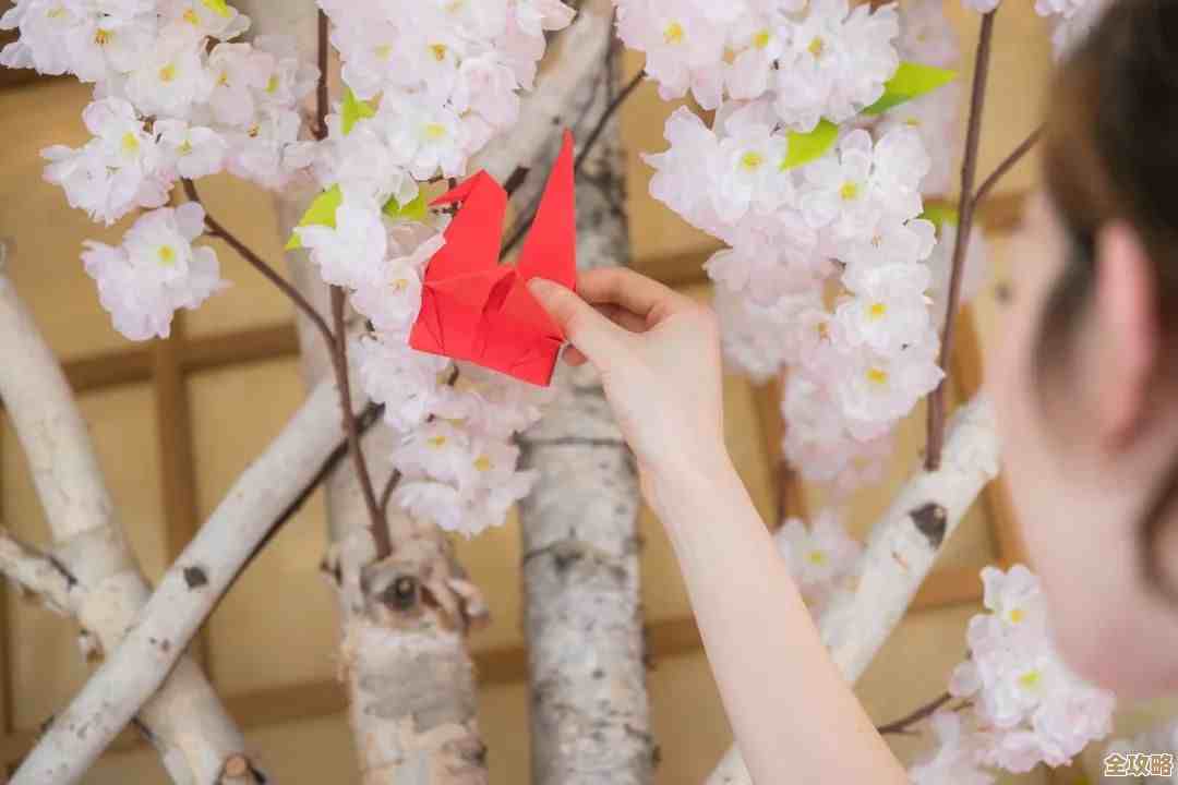 花愿镇纸鹤互动全流程零散提醒，别急着点错动作