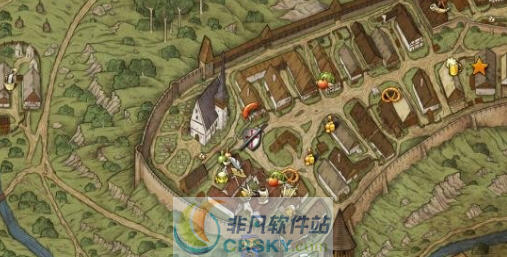 天国 拯救2毒药在哪买，地图上那些小镇要去转转