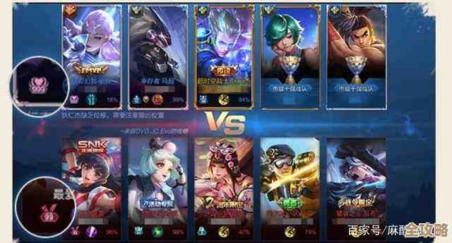 王者荣耀进游戏的各种小标到底是啥，英雄旁的图标也一并看下