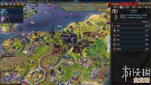 文明6岛屿怎么玩哪个文明合适，我觉得海军和贸易可能更靠谱吧