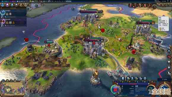 文明6岛屿怎么玩哪个文明合适，我觉得海军和贸易可能更靠谱吧