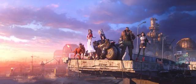 关于最终幻想7重生章节和地区数目做个不完全盘点，知道个大概